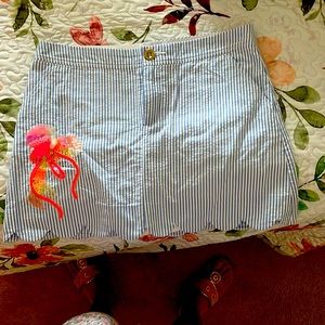 Lilly Pulitzer skort